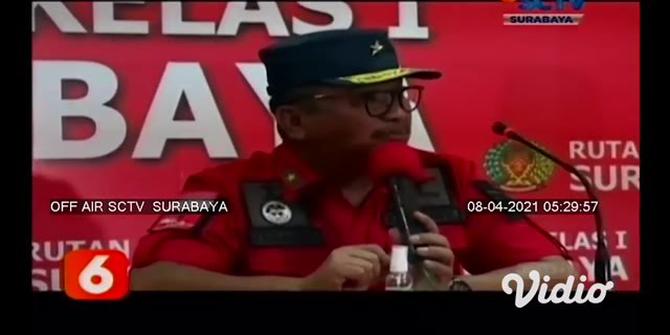 VIDEO: Petugas Gabungan Sidak Lapas dan Rutan se-Jawa Timur