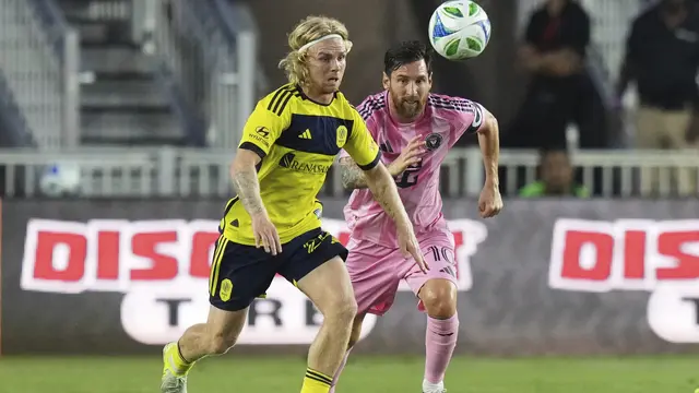 Inter Miami, Lionel Messi, Nashville SC, Edvard Tagseth