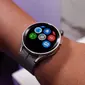 Samsung luncurkan Galaxy Watch5 Pro. (Liputan6.com/ Iskandar)