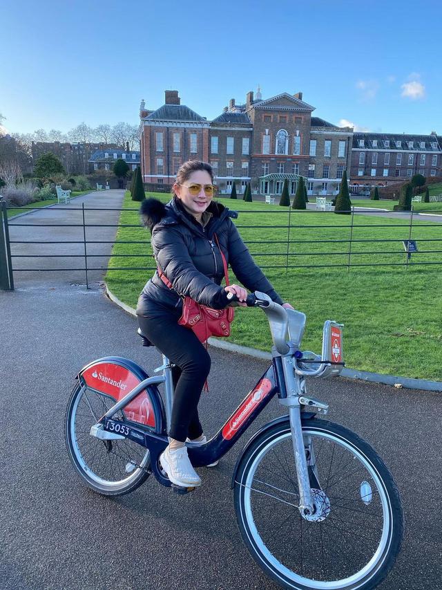 Cut Keke. (Foto: Instagram @cutkeke_xavier)