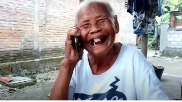 foto mbah minto