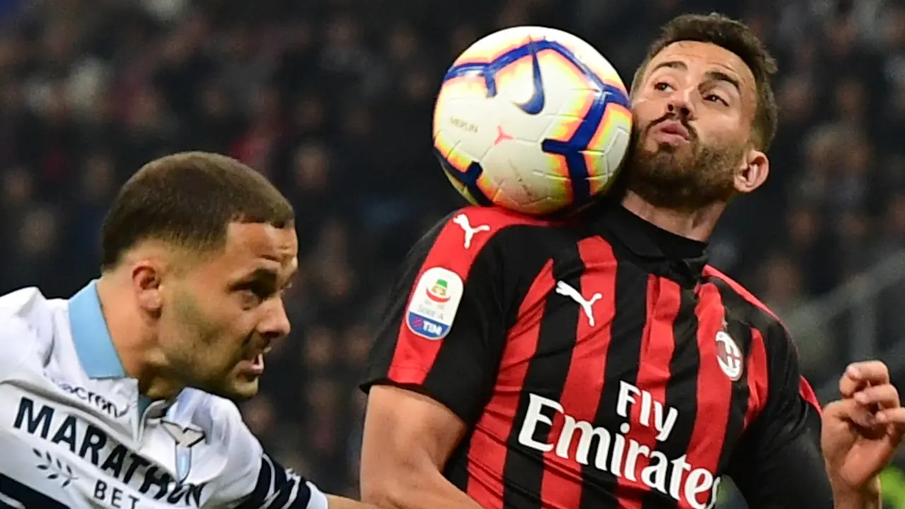 Pemain AC Milan Mateo Musacchio