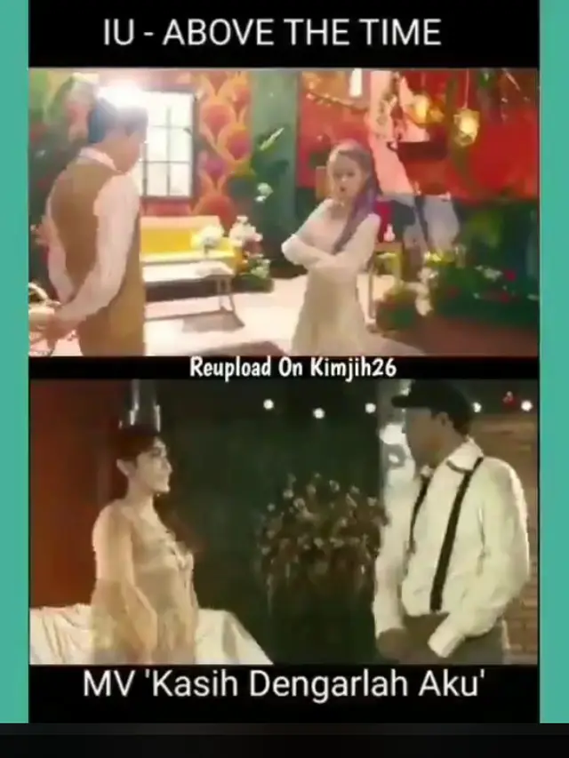 Jadi Trending Topic, Ini 7 Adegan di Video Klip Via Vallen Vs Milik IU