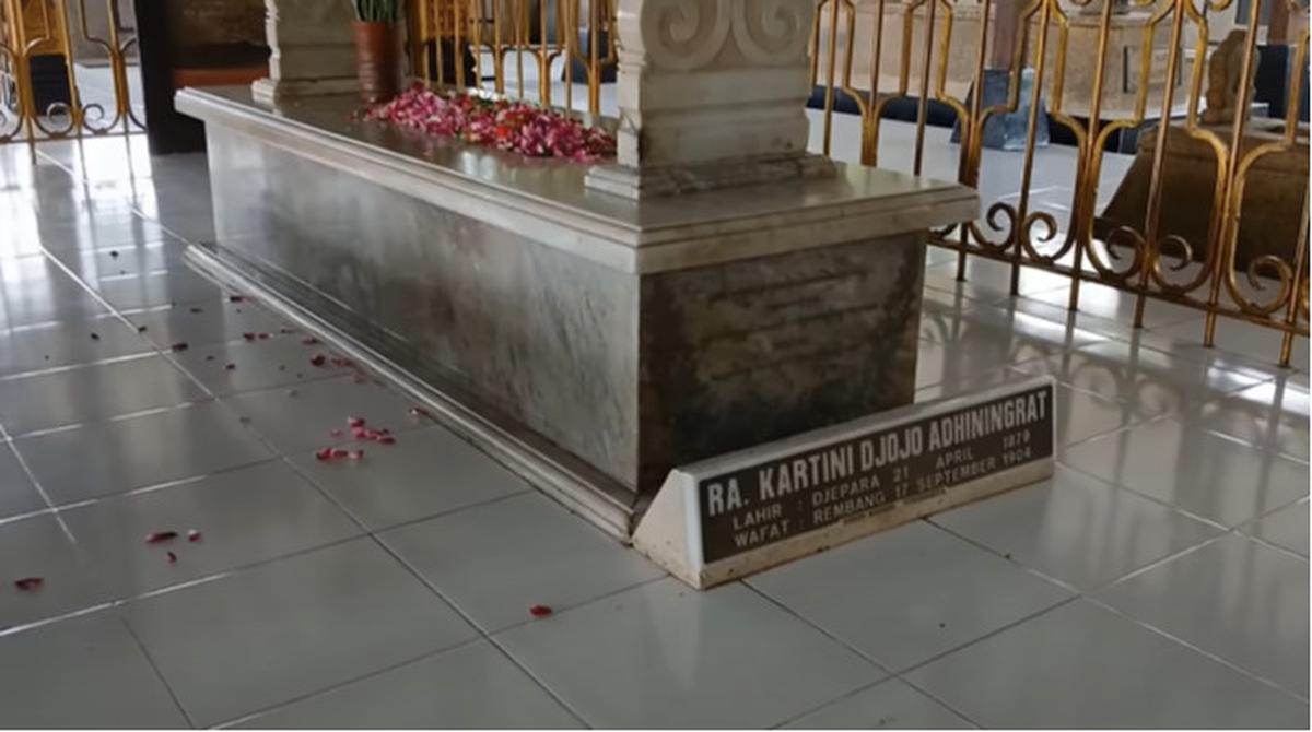 penampakan rumah kartini