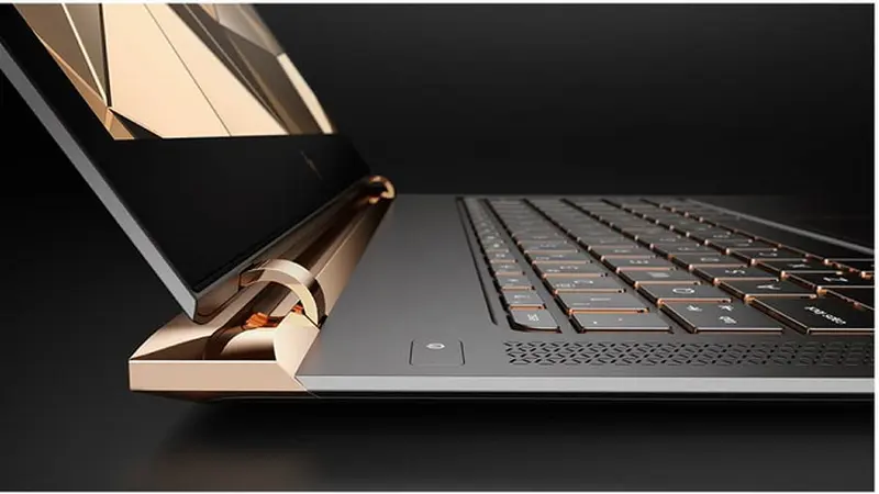 HP Spectre Diklaim jadi Laptop Tertipis di Dunia
