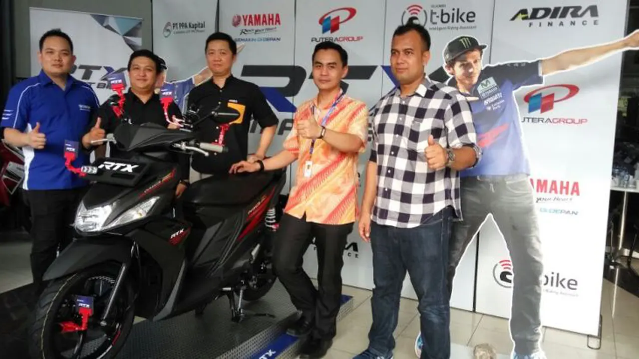 Dealer Ini Rilis Penjualan Online Yamaha Mio Z RTX Edition
