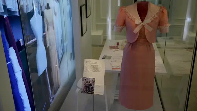 Pameran Gaun Pengantin Putri Diana di Istana Kensington