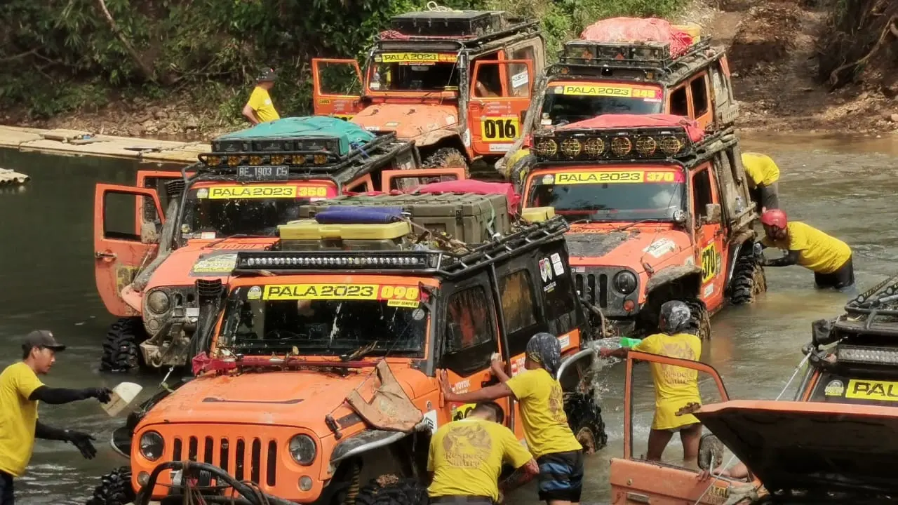 Indonesia Off-road Expedition 2023.