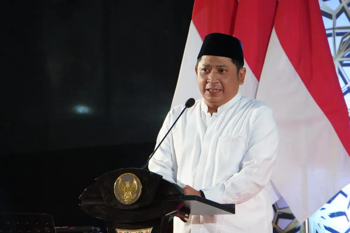 Dirjen Pendidikan Islam Kementerian Agama (Kemenag) M Ali Ramdhani