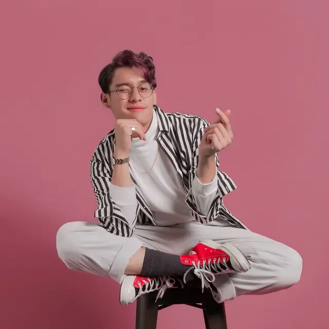 Ardhito Pramono. (Foto: Instagram @ardhitopramono)