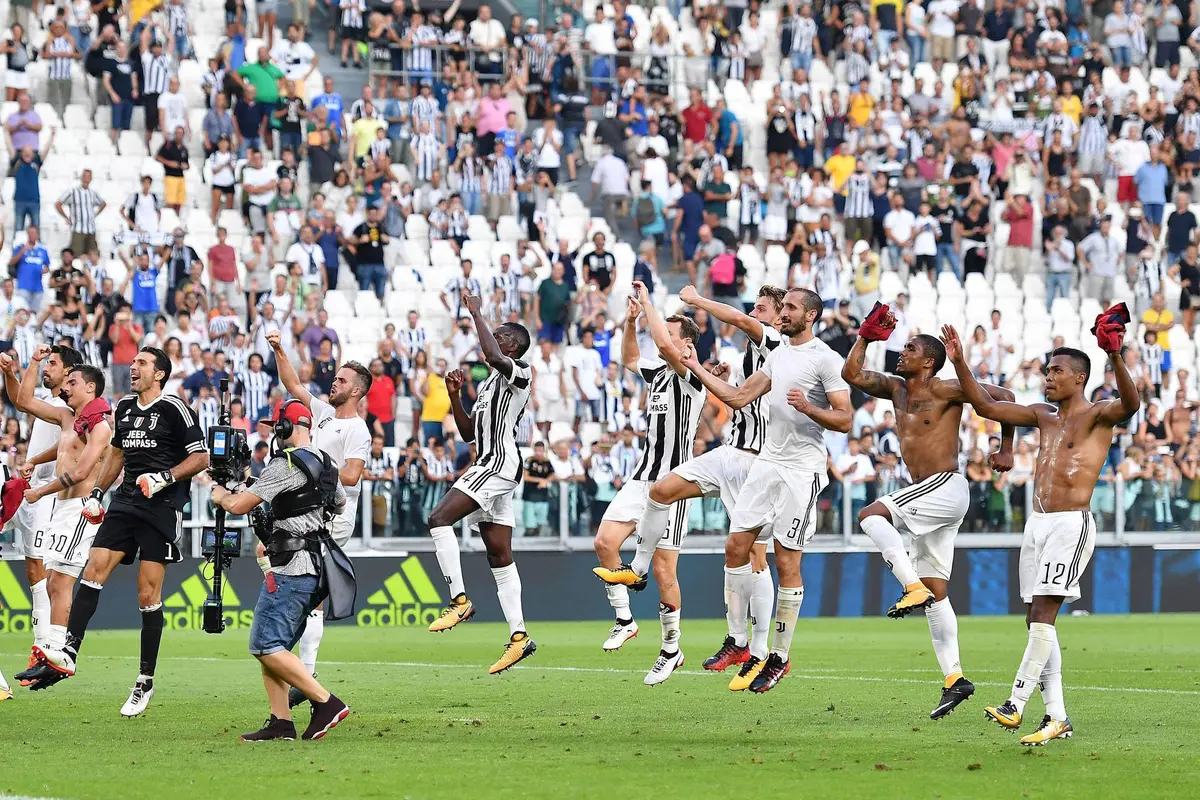 Juventus, Cagliari