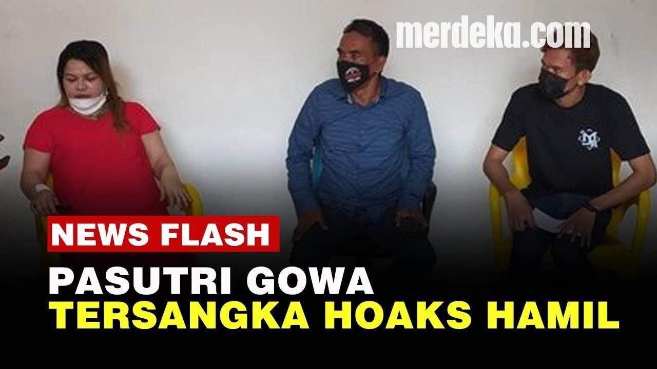 VIDEO: Pasutri Korban Pemukulan Satpol PP di Gowa Jadi Tersangka Hoaks Kehamilan