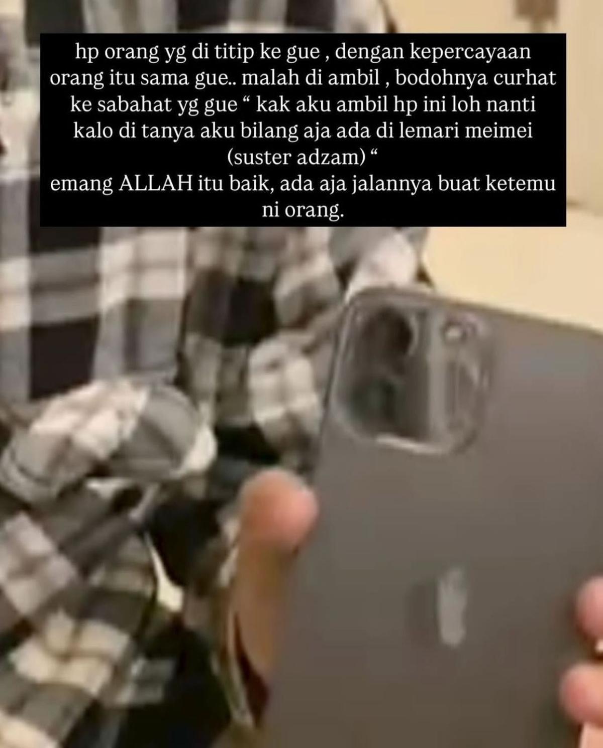 Kronologi di Balik Pemecatan, Mantan Asisten Nathalie Holscher dan Dugaan Maling HP