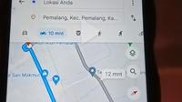 Viral pasangan pemudik salah tujuan ke Pemalang. (Dok: TikTok @dacunn)