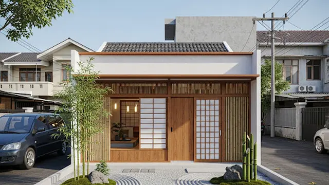 Desain Rumah dengan Gaya Jepang