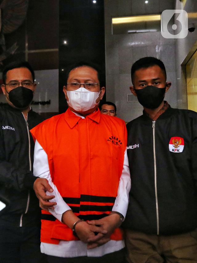 Hasbi Hasan Ditahan KPK