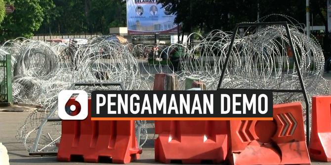 VIDEO: Demo UU Cipta Kerja Kembali Digelar di Jakarta, Hindari Kawasan Ini