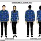 Pemerintah merilis seragam batik Korps Pegawai Republik Indonesia (KORPRI) terbaru untuk Pegawai Negeri Sipil atau PNS. (Instagram @wibisanabima)