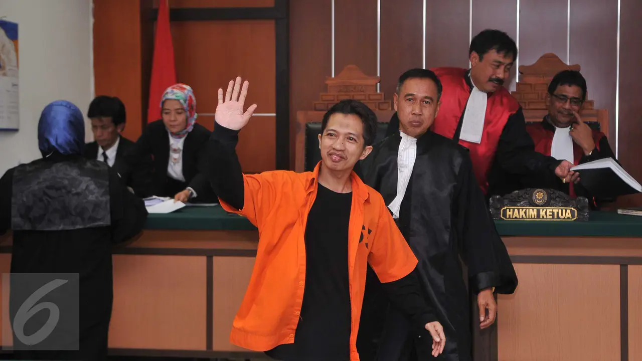 20160209-Sejumlah Simpatisan ISIS Jalani Vonis di PN Jakarta Barat