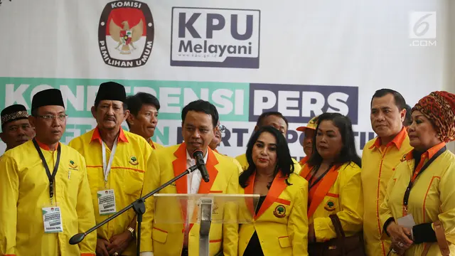 Partai Berkarya Daftar Pemilu 2019