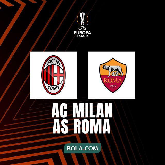 Liga Europa - AC Milan Vs AS Roma