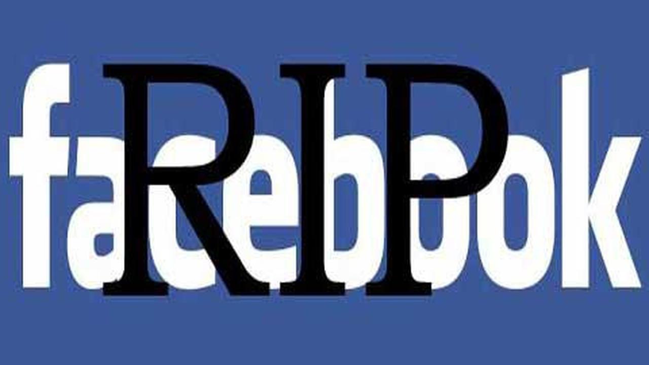 RIP Facebook sarana mengolok-olok Facebook via Twitter