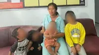 Suryani, tahanan Polsek Bontoala yang terpaksa harus membawa bayinya ke dalam penjara (Liputan6.com/Istimewa)