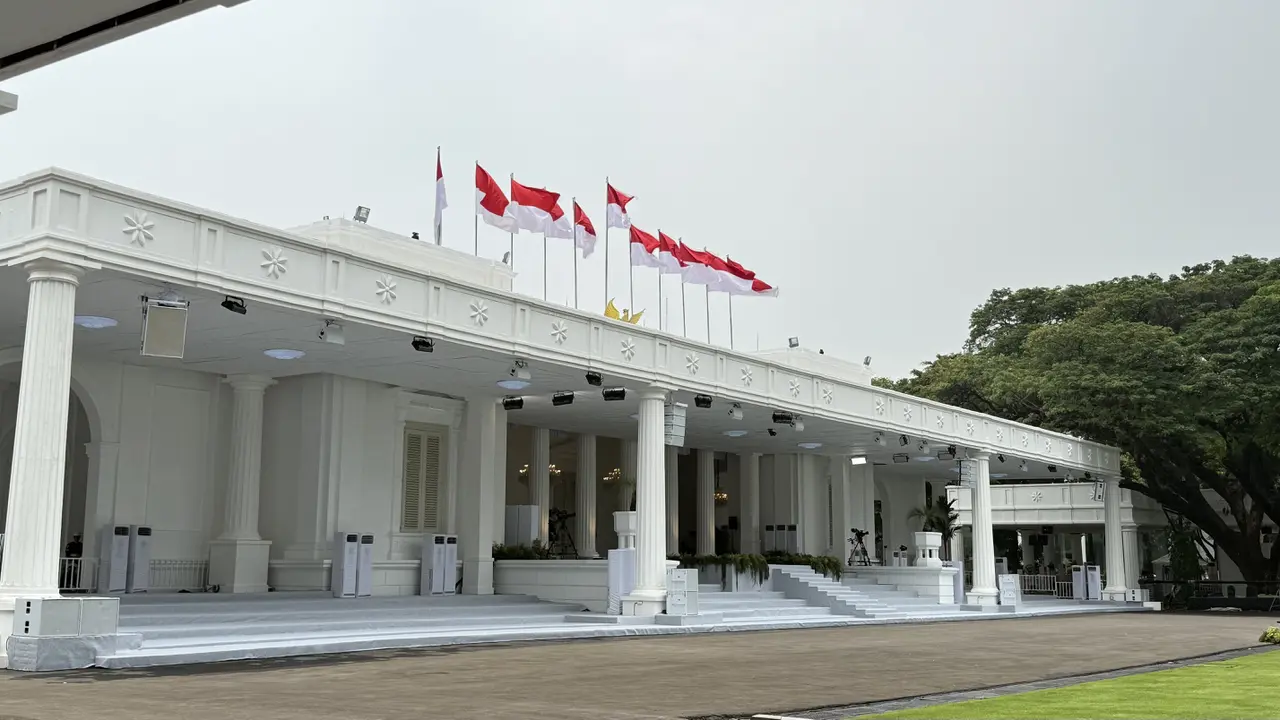 Potret Istana Jelang 17 Agustus 2025
