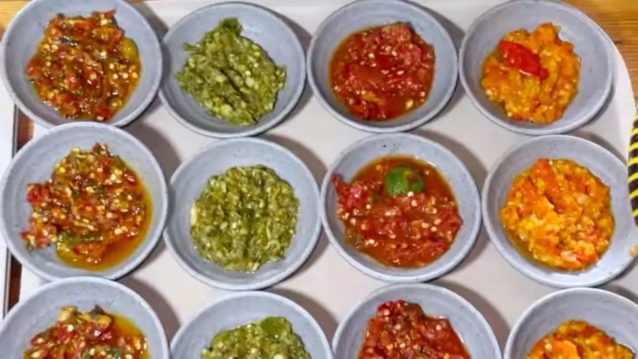Sambal Halilintar Kranggan. (LIputan6.com/ ist)
