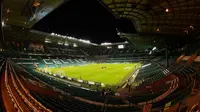 Stadion Celtic Park yang menjadi markas Celtic FC. (AFP/Andy Buchanan)