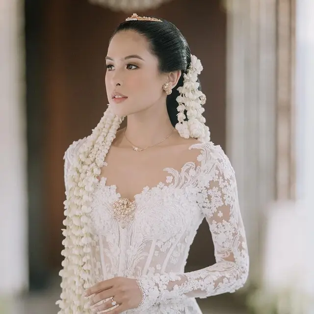 Maudy Ayunda menikah. (Foto: Instagram/maudyayunda)