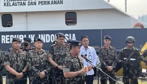 KKP Amankan KM Maulana 23 dan 28 ABK Usai Video Dugaan Penganiayaan Viral