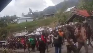 Cerita Tragis Ibu Hamil Tewas Diterjang Peluru Tak Bertuan di Papua