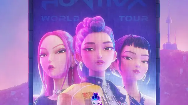 KPop Demon Hunters. (Foto: Dok. Netflix/ IMDb)