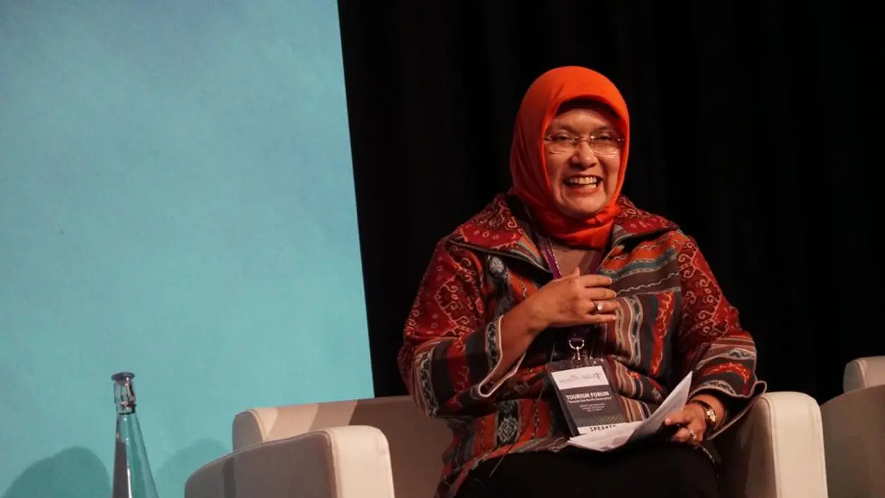 Deputi Bidang Pengembangan Pemasaran I Kemenpar Rizki Handayani
