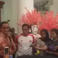 Anies BAswedan menyampaikan permohonan maaf pada warga Jakarta. (Liputan6.com/Delvira Chaerani Hutabarat)