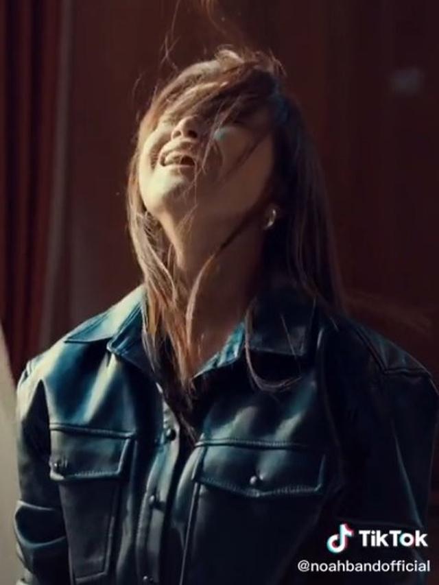 Teaser potongan video klip NOAH yang ada di TikTok
