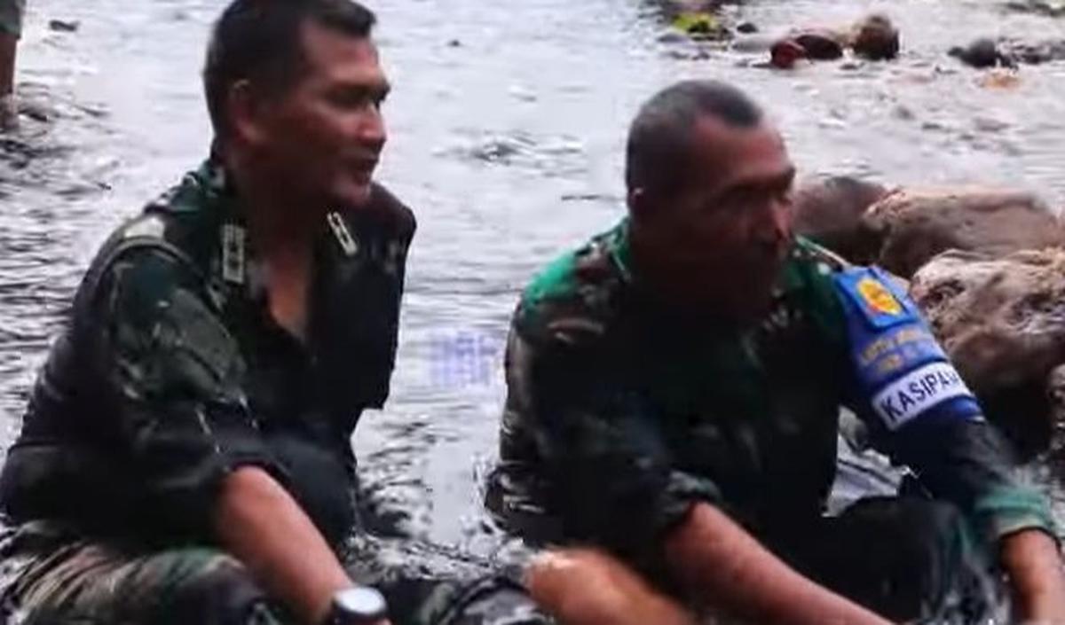 Dalam video, Kunto juga sempat terlihat memasuki area Kota Agropolitan.