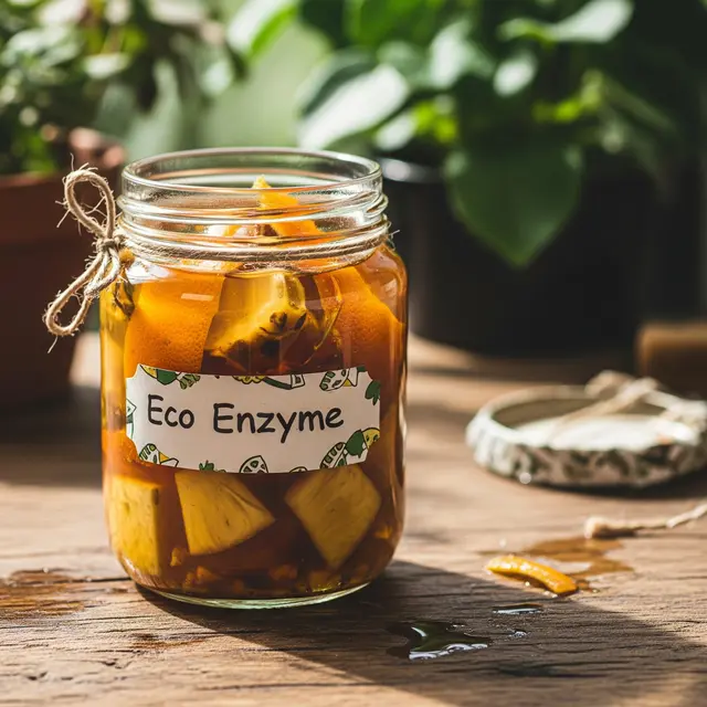 Cara Membuat Eco Enzyme Sendiri di Rumah