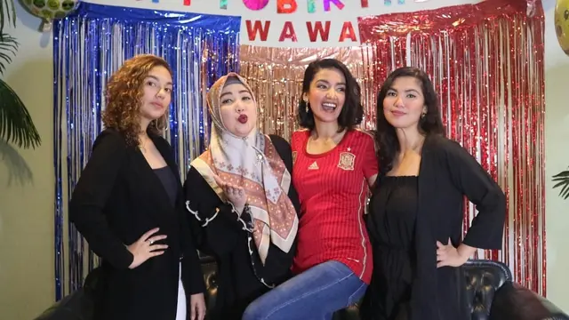 Rindu Anak, Ini 6 Momen Perayaan Ultah Tsania Marwa Tanpa Kehadiran Anak Tercinta