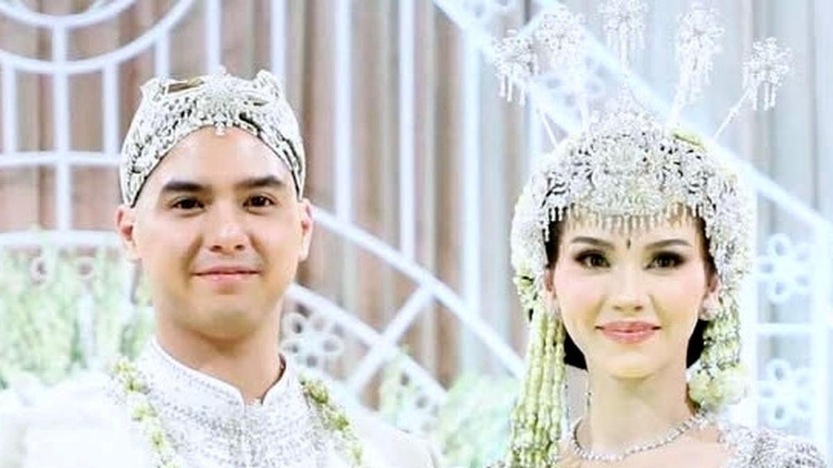 Menteri Agus Gumiwang Jadi Saksi Pernikahan Al Ghazali dan Alyssa Daguise