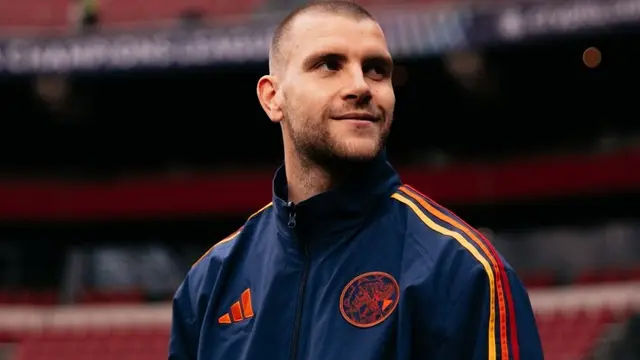 Maarten Paes - Ajax Amsterdam