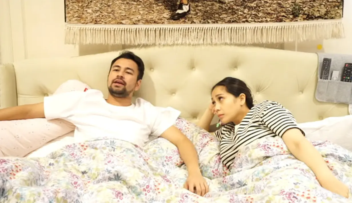 Raffi Ahmad dan Nagita Slavina (Youtube/Rans Entertainment)