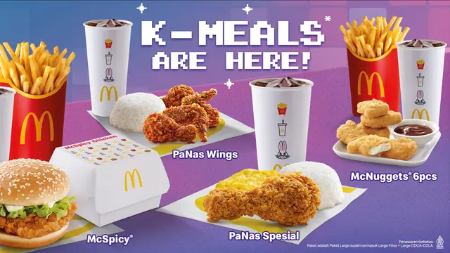 McDonald's Rilis Paket Menu NewJeans di Indonesia, Ada Kompetisi Dance Berhadiah Tiket ke Korea