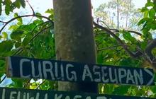 Menikmati Keindahan Curug Aseupan di Lembang, Serasa di Taman Batu