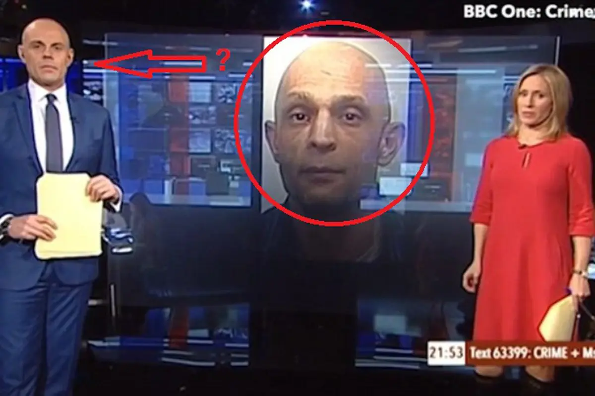 Presenter Acara Kriminal Kaget, Wajah Perampok Mirip Dirinya