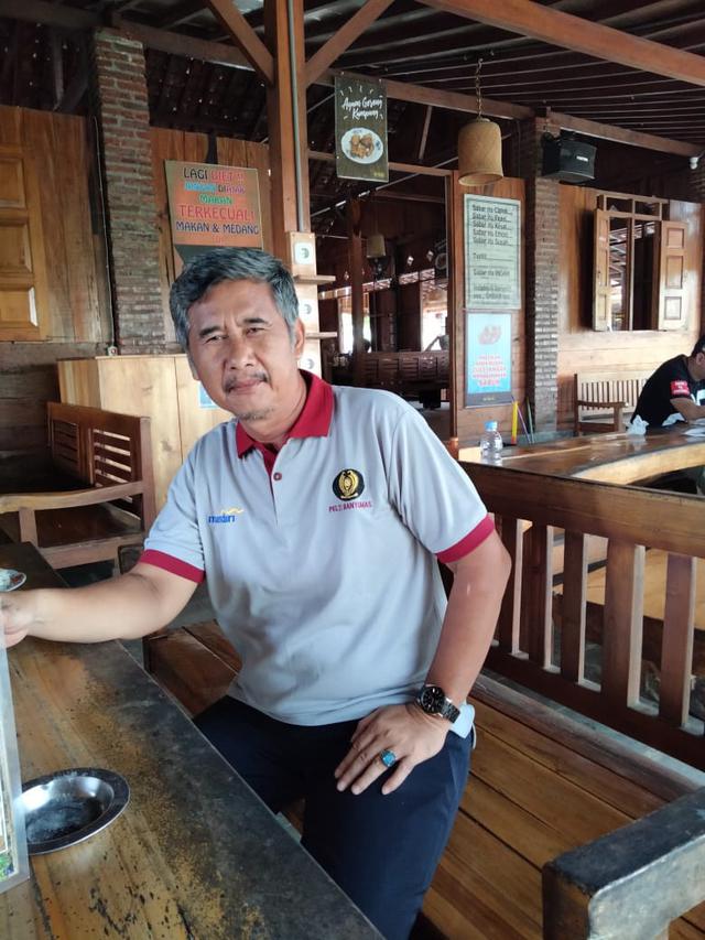 Pakar Hukum Internasional Universitas Jendral Soedirman (Unsoed) Purwokerto Prof Ade Maman Suherman