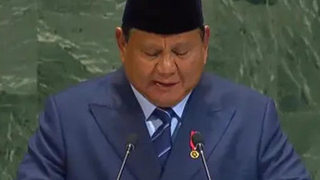 Sidang Umum PBB, Prabowo Pamer RI Capai Swasembada Beras dan Ekspor ke Palestina