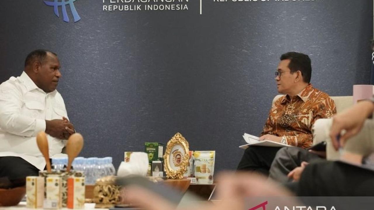 Bupati Jayawijaya Bertemu Kemendag, Dorong Penguatan Ekonomi Jayawijaya Melalui Pasar dan UMKM