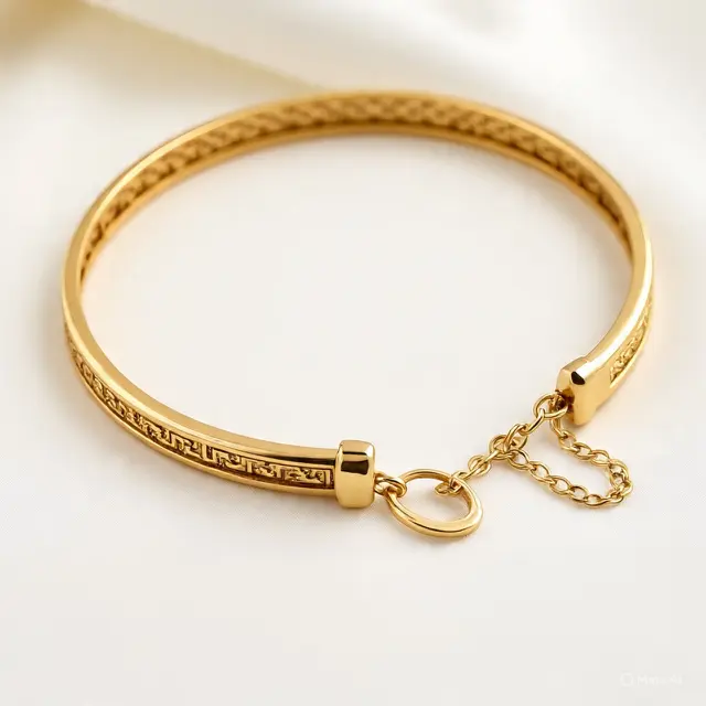 Model Gelang Emas 24 Karat 20 Gram untuk Tangan Gemuk